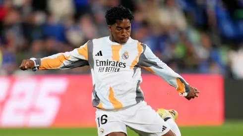 Real Madrid não recebeu pedido de Endrick para ser o camisa 9. Foto: Aitor Alcalde/Getty Images)