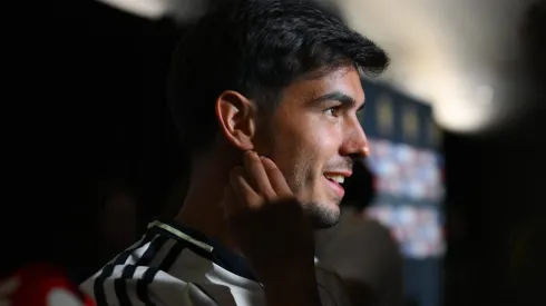 Real Madrid tem oferta milionária do Newcastle para vender Brahim Díaz. Foto: David Ramos/Getty Images)