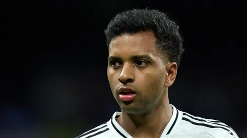 Rodrygo entra na mira do PSG. Foto: Angel Martinez/Getty Images)