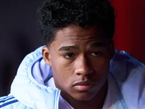 Endrick está furioso com Gonzalo García por camisa 9