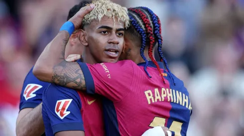 Barcelona, PSG e Botafogo são indicados ao prêmio de clube do ano na Bola de Ouro 2025 (Photo by Judit Cartiel/Getty Images)