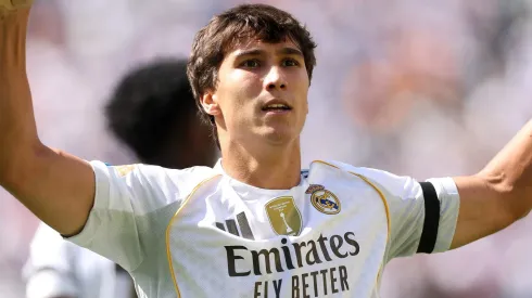 Real Madrid recebe proposta de R$ 159 milhões para vender Gonzalo García à Juventus. Foto: Luke Hales/Getty Images