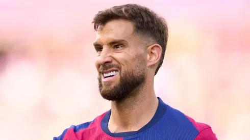 Iñigo Martínez, zagueiro do Barcelona (Foto: Alex Caparros/Getty Images)