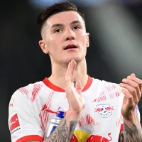 Manchester United pode aumentar salário de Benjamin Sesko em caso de classificação à Champions League