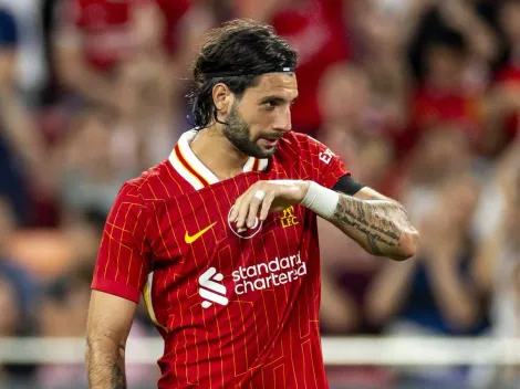 Suspensão de Gravenberch impulsiona Szoboszlai à titularidade no Liverpool