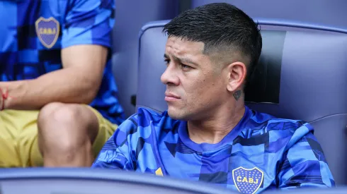 Marcos Rojo em jogo do Boca Juniors. Foto: Alex Grimm