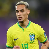 Manchester United quer negócio em definitivo para liberar Antony ao Benfica