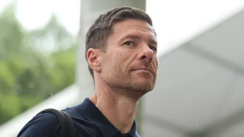 Xabi Alonso decide usar dois atacantes no Real Madrid e Endrick vai disputar posição com Rodrygo. (Photo by Michael Reaves/Getty Images)
