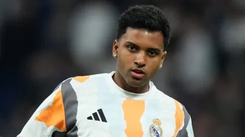 Rodrygo pode deixar o Real Madrid neste mês de agosto. Foto: Angel Martinez/Getty Images)