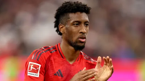 Kingsley Coman, jogador do Bayern de Munique. (Foto: Alexander Hassenstein/Getty Images)