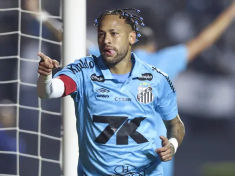 Neymar tem razão para pedir ao Santos que não jogue no sintético: "Esse medo é real e influencia"