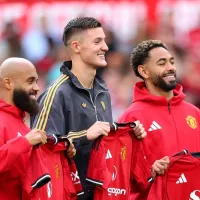 Manchester United apresenta trio Matheus Cunha, Sesko e Mbeumo por R$ 1,4 bilhão