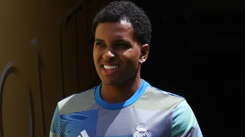 Real Madrid pega todos de surpresa e pode acertar o empréstimo de Rodrygo ao Arsenal. Foto: Buda Mendes/Getty Images