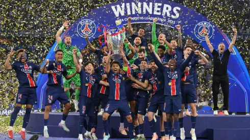 PSG, atual campeão da Champions League (Photo by Justin Setterfield/Getty Images)