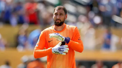Saiba por que o Manchester United é o melhor destino para Donnarumma, que deve deixar o PSG. (Photo by Buda Mendes/Getty Images)