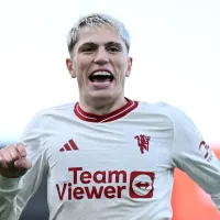 Chelsea chega a acordo com Garnacho e agora negocia sua compra junto ao Manchester United