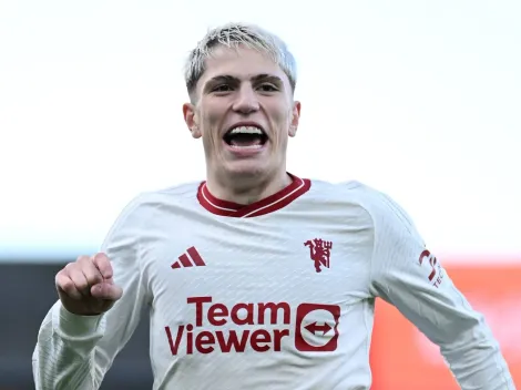 Chelsea acerta com Garnacho e negocia compra com o Manchester United