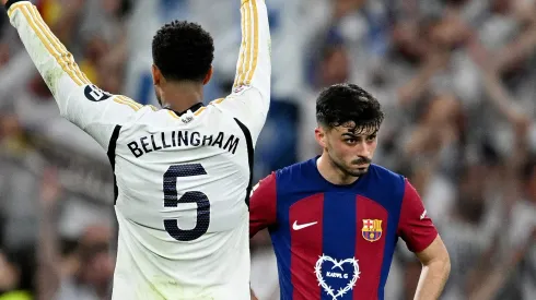Real Madrid tem um jogador incrível com Jude Bellingham, diz Pedri. Foto: David Ramos/Getty Images