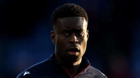 O Liverpool lidera a disputa pela contratação do zagueiro Marc Guehi, do Crystal Palace, que está em fim de contrato. (Photo by Justin Setterfield/Getty Images)