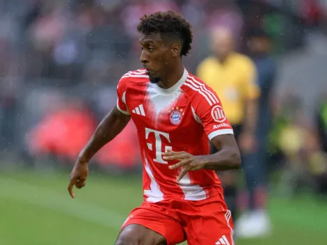 Coman topa deixar o Bayern de Munique para jogar no Al-Nassr