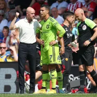 Ten Hag nega polêmica com Cristiano Ronaldo e mira títulos no Bayer Leverkusen