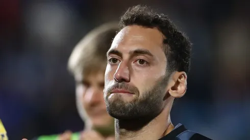 Çalhanoglu, jogador da Inter de Milão. Foto: Marco Luzzani