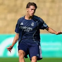 Aposta de Xabi Alonso, Thiago Pitarch impressiona nos treinos do Real Madrid