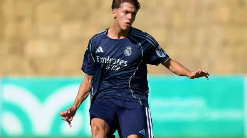 Aos 18 anos, Thiago Pitarch Pinar é a nova promessa de “La Fábrica” que começa a ganhar atenção no Real Madrid. (Foto: Divulgação/Twitter)
