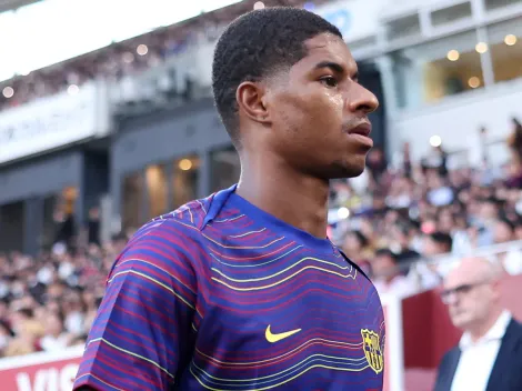 Marcus Rashford assume titularidade no Troféu Joan Gamper