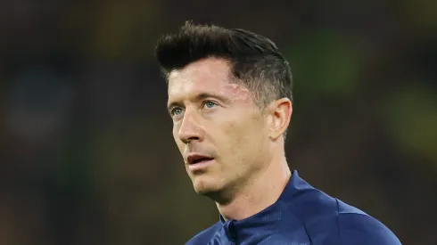 Lewandowski considera deixar o Barcelona. Foto: Alex Grimm/Getty Images