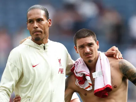 Liverpool terá que contratar atacante após venda de Núñez, diz Van Dijk