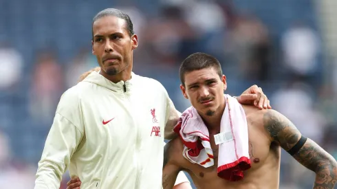Liverpool é cobrado por Van Dijk após venda de Núñez ao Al-Hilal. Foto: Matt McNulty/Getty Images)