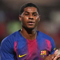 Rashford perde gol inacreditável em Barcelona x Como pelo Troféu Joan Gamper; assista