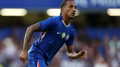 João Pedro vem impressionando no Chelsea. (Photo by Eddie Keogh/Getty Images)