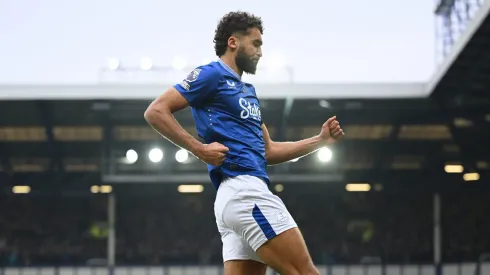 Dominic Calvert-Lewin decidiu assumir pessoalmente as negociações após deixar o Everton, mirando uma transferência que o permita reencontrar seu melhor futebol na Premier League. (Photo by Michael Regan/Getty Images)
