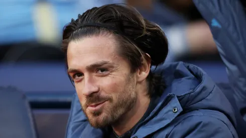 Grealish está perto do Everton. (Photo by Carl Recine/Getty Images)