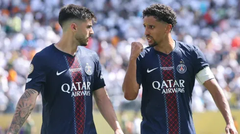 A Supercopa da UEFA 2025 coloca frente a frente PSG e Tottenham em um duelo de gigantes no Estádio Nacional de Varsóvia. Foto: Alex Grimm