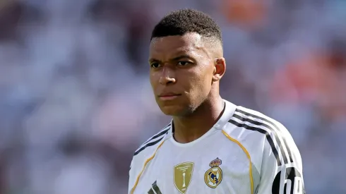 Mbappé entra na mira do futebol saudita. Foto: Alex Grimm/Getty Images)
