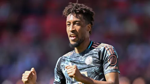 Kingsley Coman pelo Bayern de Munique (Foto: Christian Kaspar-Bartke/Getty Images)
