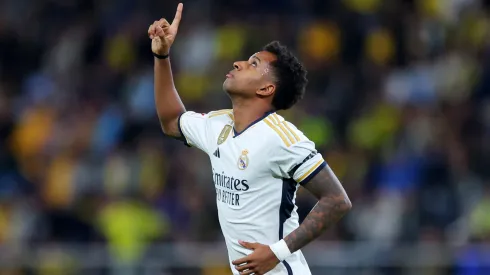 Rodrygo, atacante do Real Madrid, é alvo do Manchester City nesta janela – Foto: Fran Santiago/Getty Images