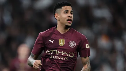 Atacante Savinho, do Manchester City (Foto: David Ramos/Getty Images)