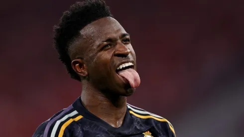Vinicius Júnior, atacante do Real Madrid (Foto: Alex Pantling/Getty Images)