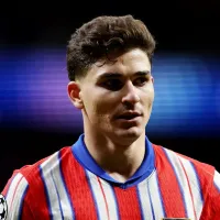 Joan Laporta aprova chegadas de Julián Alvarez e Bastoni no Barcelona de Hansi Flick