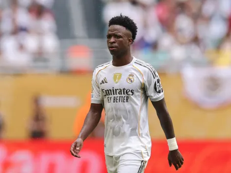 Vinicius Junior encanta: “Um canhão”