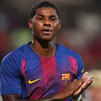 Vídeo: Rashford protagoniza boa jogada no Barcelona para gol de Raphinha