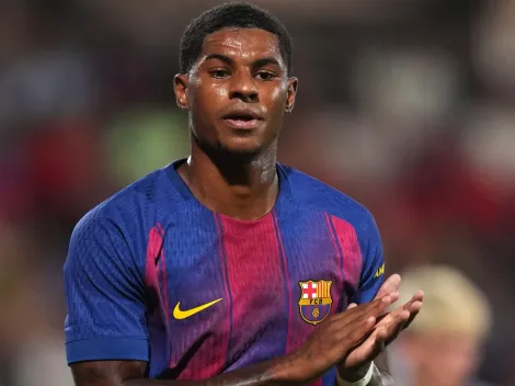 Rashford faz bela jogada para gol de Raphinha e é elogiado