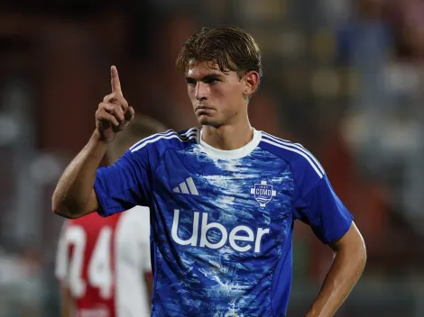 Nico Paz mantém portas abertas ao Real Madrid para possível retorno