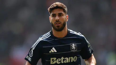 Villarreal entra na briga com Aston Villa por Asensio, do PSG. Foto: Michael Steele/Getty Images