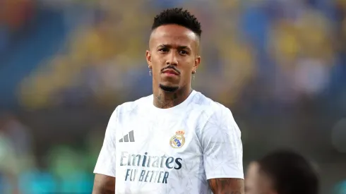 Real Madrid quer R$ 221 milhões para negociar Éder Militão. Foto: Florencia Tan Jun/Getty Images