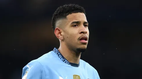 Manchester City quer R$ 438 milhões por Savinho, alvo do Tottenham. Foto: Alex Pantling/Getty Images